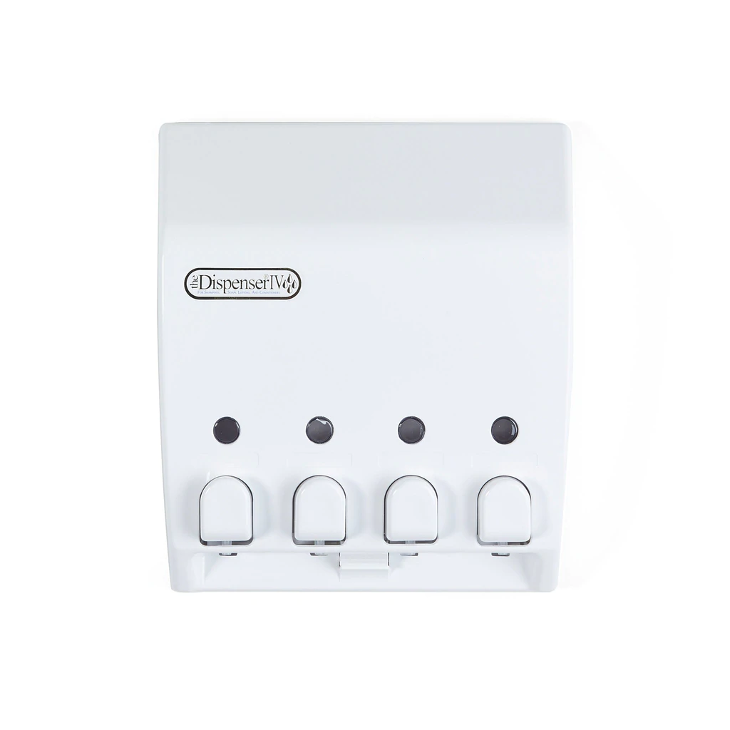 CLASSIC Shower Dispenser 4 Chamber