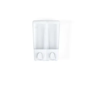 CLEAR CHOICE Shower Dispenser 2 Chamber