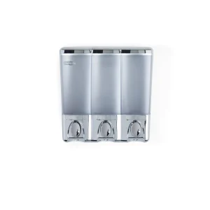 CLEAR CHOICE Shower Dispenser 3 Chamber