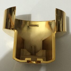 Gold plated Bottom Retainer for the Aviva shower dispenser
