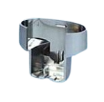 Chrome Bottom Retainer for the Aviva shower dispenser