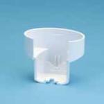 AVIVA Dispenser Replacement Bottom Retainer White