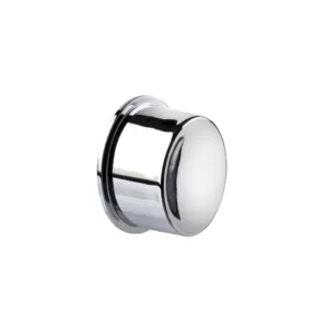 Clear Choice Shower Dispenser Replacement Push Button Chrome