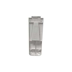 Clear Choice White single chamber mounting bracket