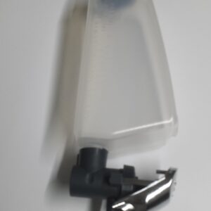 Curve dispenser complete cartridge with push button