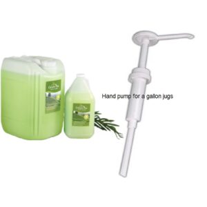 Manual dispensing pump for Enviropak 5 gallons Jug