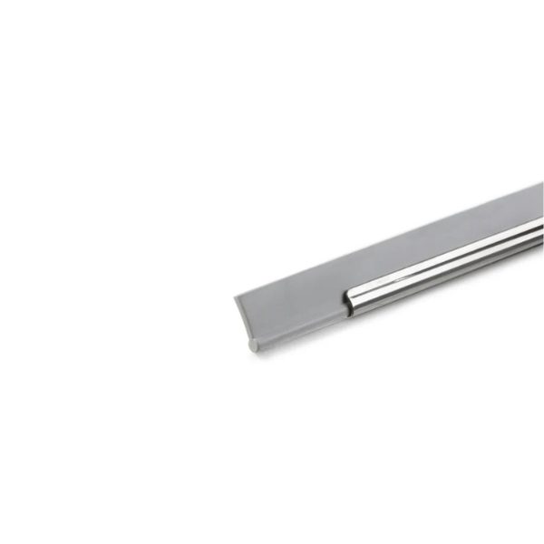 Universal Rubber Squeegee Blade Replacement- Grey