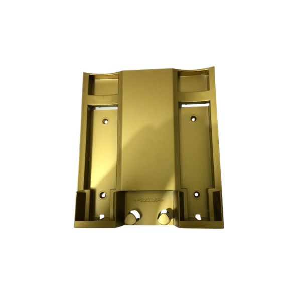 AVIVA Dispenser 2 Chambers Wall Mounting Bracket Gold Include installation kit