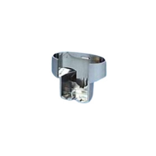 AVIVA Dispenser Replacement Bottom Retainer Chrome