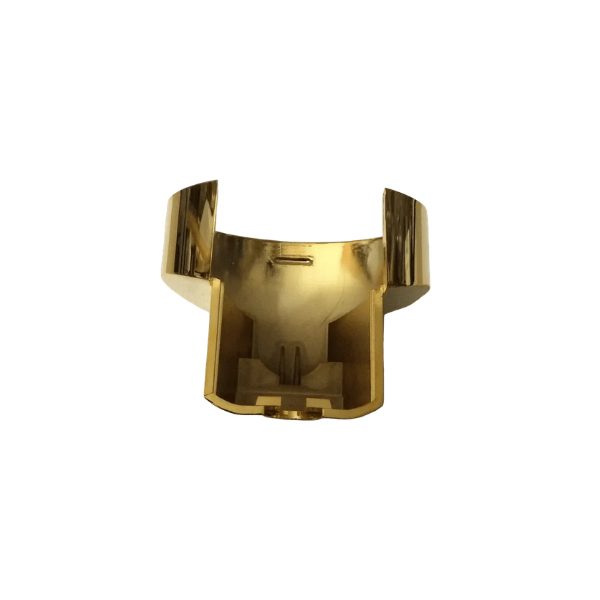 AVIVA Dispenser Replacement Bottom Retainer Gold