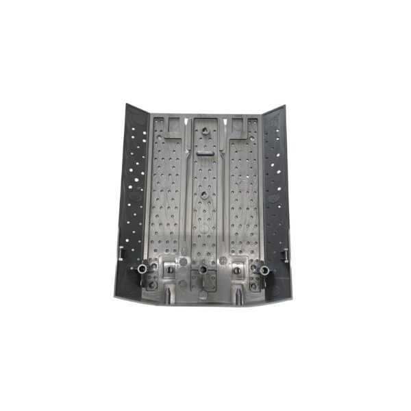 EURO Trio Shower Dispenser 3 Chambers Replacement Mounting Bracket Silver include installation kit