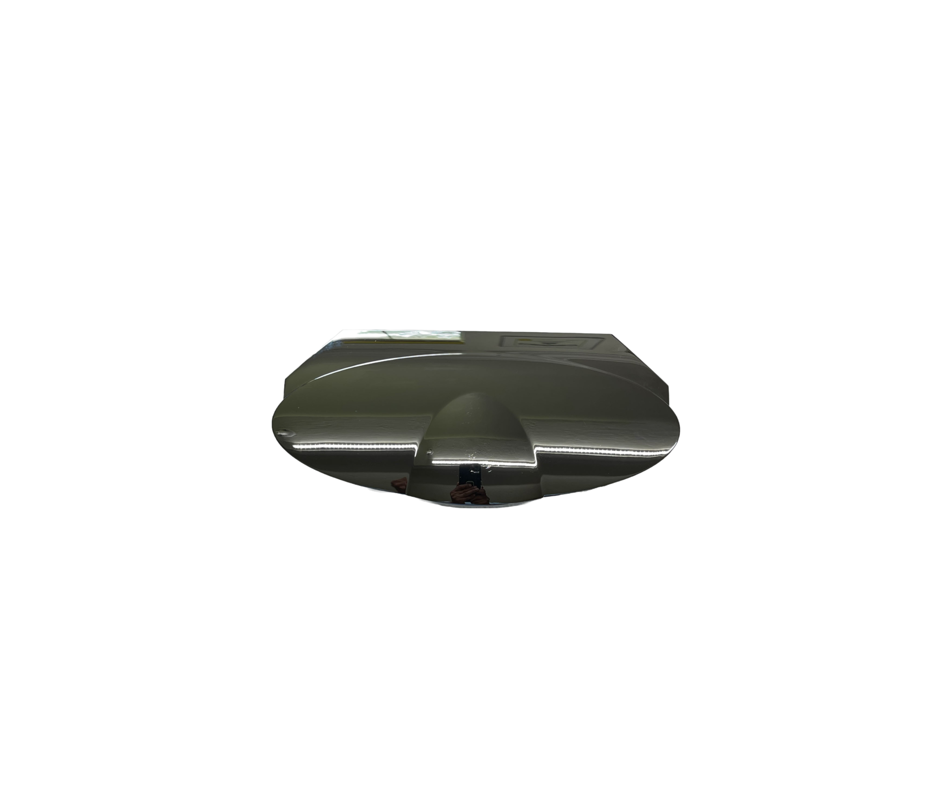 EURO Trio Shower Dispenser Replacement Lid Chrome