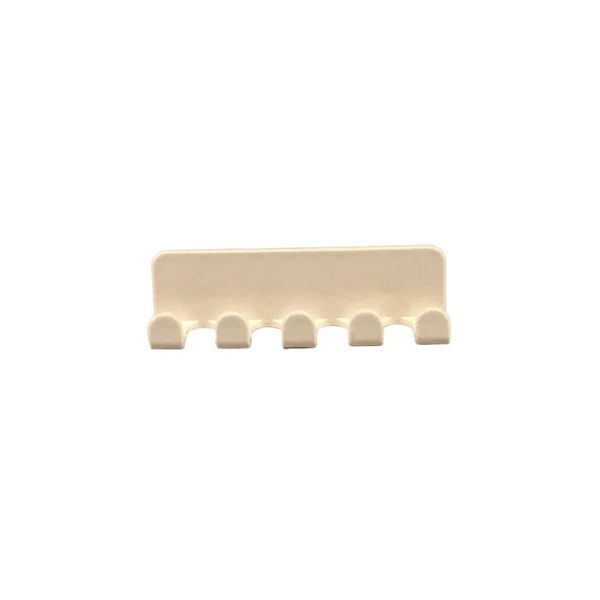 Ultimate Shower Organizer 73350 Replacement snap on hook. White
