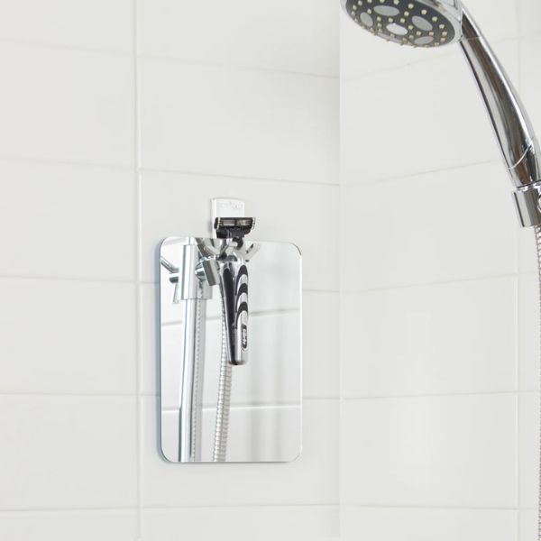 VISO Frameless Shower Mirror3